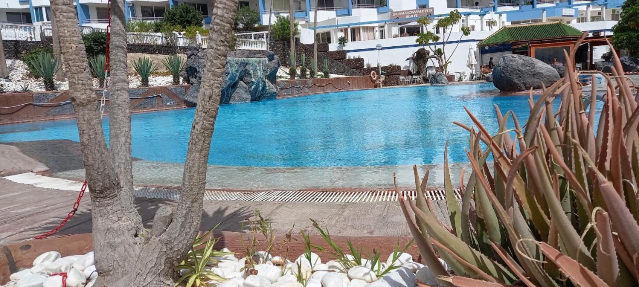 Luminoso Apartamento Con Piscina San Miguel de Abona Bagian luar foto
