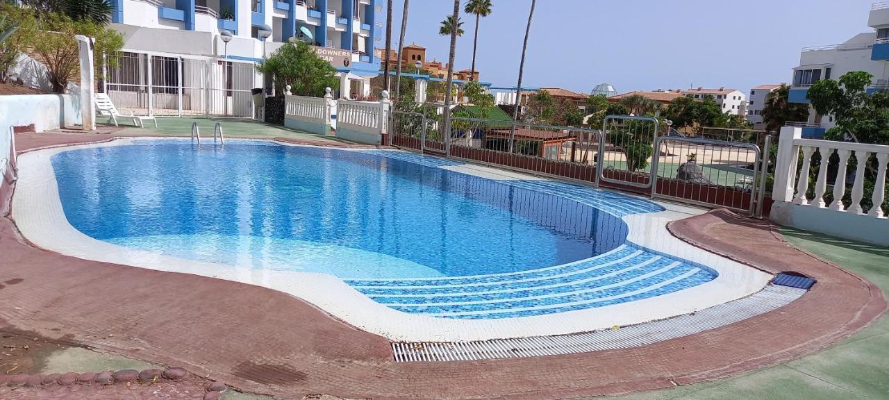 Luminoso Apartamento Con Piscina San Miguel de Abona Bagian luar foto